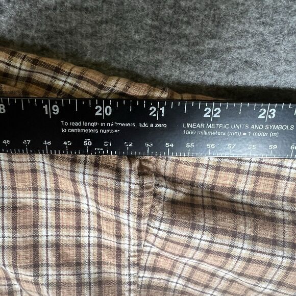 Panhandle Slim Shirt Mens Size L Long Sleeve Snap Western Shirt‎ Rust Copper - Picture 4 of 8